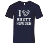 Brett Howden I Heart New York Hockey Fan T Shirt