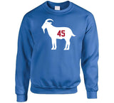 Emlen Tunnell Goat 45 New York Football Fan T Shirt