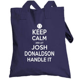 Josh Donaldson Keep Calm New York Baseball Fan T Shirt