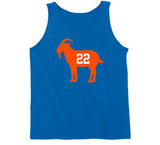 Mike Bossy Goat 22 New York Hockey Fan V2 T Shirt