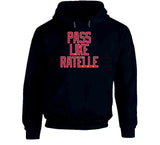 Jean Ratelle Pass Like Ratelle New York Hockey Fan V2 T Shirt