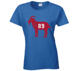 Mark Bavaro Goat 89 New York Football Fan Distressed T Shirt