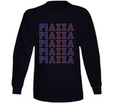 Mike Piazza X5 New York Baseball Fan V3 T Shirt