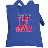 Adam Graves Score Like Graves New York Hockey Fan T Shirt