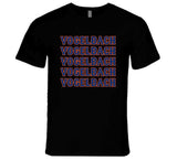 Daniel Vogelbach X5 New York Baseball Fan V3 T Shirt