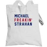 Michael Strahan Freakin New York Football Fan V2 T Shirt