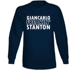 Giancarlo Stanton Freakin Stanton Ny Baseball Fan T Shirt