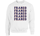 John Franco X5 New York Baseball Fan V2 T Shirt