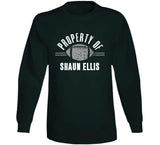 Shaun Ellis Property Of New York Football Fan T Shirt
