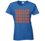 Carlos Carrasco X5 New York Baseball Fan T Shirt