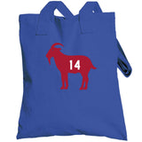 Y.A. Tittle Goat 14 New York Football Fan T Shirt