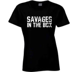 Savages in The Box New York Baseball Fan T Shirt
