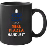 Mike Piazza Keep Calm New York Baseball Fan V2 T Shirt