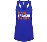 Mark Canha Freakin New York Baseball Fan T Shirt
