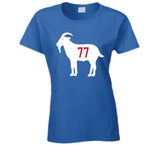 Phil Esposito Goat 77 New York Hockey Fan T Shirt