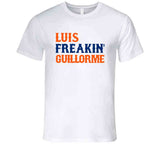 Luis Guillorme Freakin New York Baseball Fan V2 T Shirt