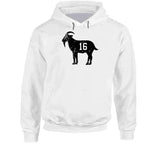 Whitey Ford Goat 16 New York Baseball Fan Distressed T Shirt