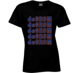 Jacob deGrom X5 New York Baseball Fan V3 T Shirt