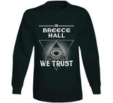 Breece Hall We Trust New York Football Fan T Shirt