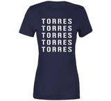Gleyber Torres X5 New York Baseball Fan V3 T Shirt