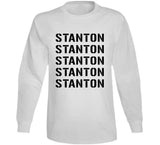 Giancarlo Stanton X5 New York Baseball Fan V3 T Shirt