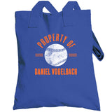 Daniel Vogelbach Property Of New York Baseball Fan T Shirt