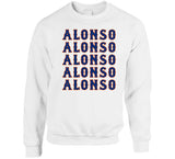 Pete Alonso X5 New York Baseball Fan V2 T Shirt