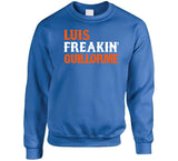 Luis Guillorme Freakin New York Baseball Fan T Shirt