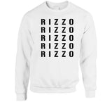 Anthony Rizzo X5 New York Baseball Fan T Shirt