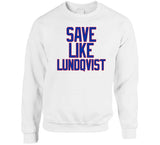 Henrik Lundqvist Save Like Lundqvist New York Hockey Fan V3 T Shirt