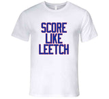 Brian Leetch Score Like Leetch New York Hockey Fan V3 T Shirt