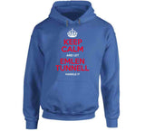 Emlen Tunnell Keep Calm New York Football Fan T Shirt