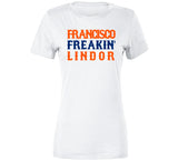 Francisco Lindor Freakin New York Baseball Fan V2 T Shirt