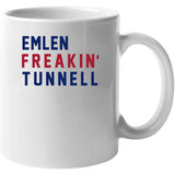 Emlen Tunnell Freakin New York Football Fan V2 T Shirt