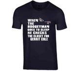 Gerrit Cole Boogeyman Ny Baseball Fan T Shirt