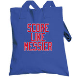 Mark Messier Score Like Messier New York Hockey Fan T Shirt