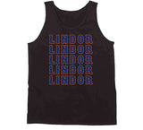 Francisco Lindor X5 New York Baseball Fan V3 T Shirt