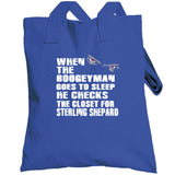 Sterling Shepard Boogeyman New York Football Fan T Shirt