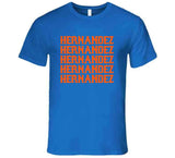 Keith Hernandez X5 New York Baseball Fan T Shirt