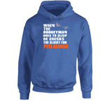 Pete Alonso Boogeyman New York Baseball Fan T Shirt