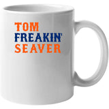 Tom Seaver Freakin New York Baseball Fan V2 T Shirt