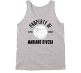 Mariano Rivera Property Of New York Baseball Fan T Shirt