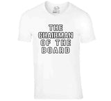 Whitey Ford The Chairman Of The Board New York Baseball Fan T Shirt