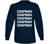 Aroldis Chapman X5 New York Baseball Fan V3 T Shirt