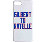 Rod Gilbert To Jean Ratelle New York Hockey Fan V3 T Shirt