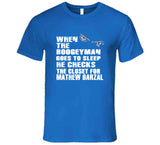 Mathew Barzal Boogeyman Ny Hockey Fan T Shirt