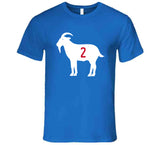 Brad Park Goat 2 New York Hockey Fan T Shirt