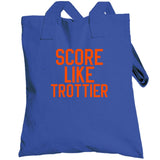Bryan Trottier Score Like Trottier New York Hockey Fan T Shirt