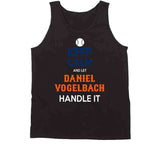 Daniel Vogelbach Keep Calm New York Baseball Fan V2 T Shirt