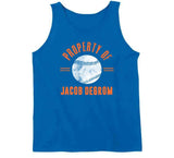 Jacob deGrom Property Of New York Baseball Fan V2 T Shirt